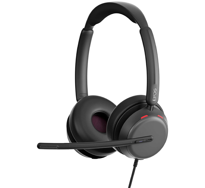 Epos Impact 860T Anc USB Wired Headset, Black Epos Impact 860T Anc USB Wired Headset, Black